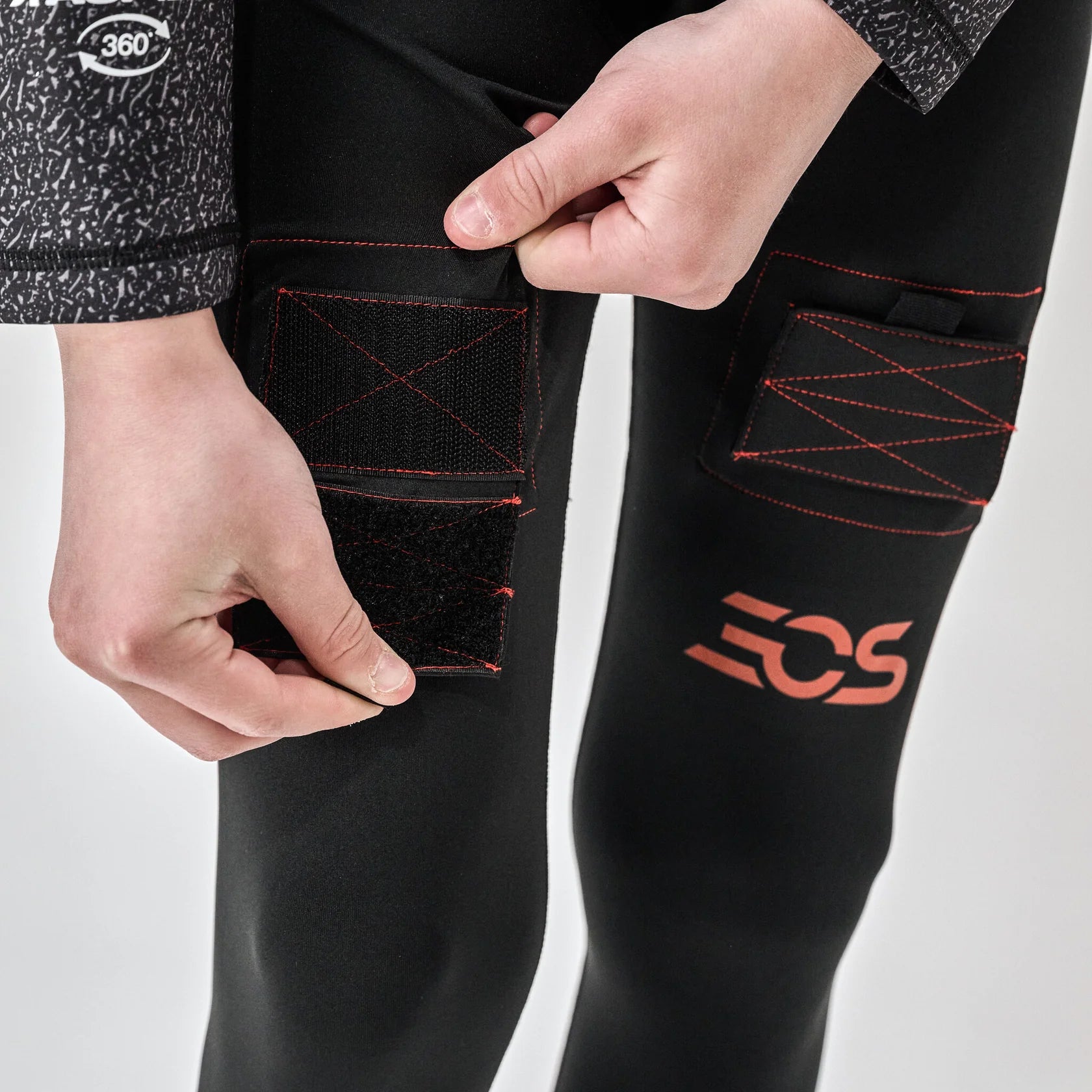 2025 EOS Compression Pant with Jock, Gel and Sock Tabs - Mens
