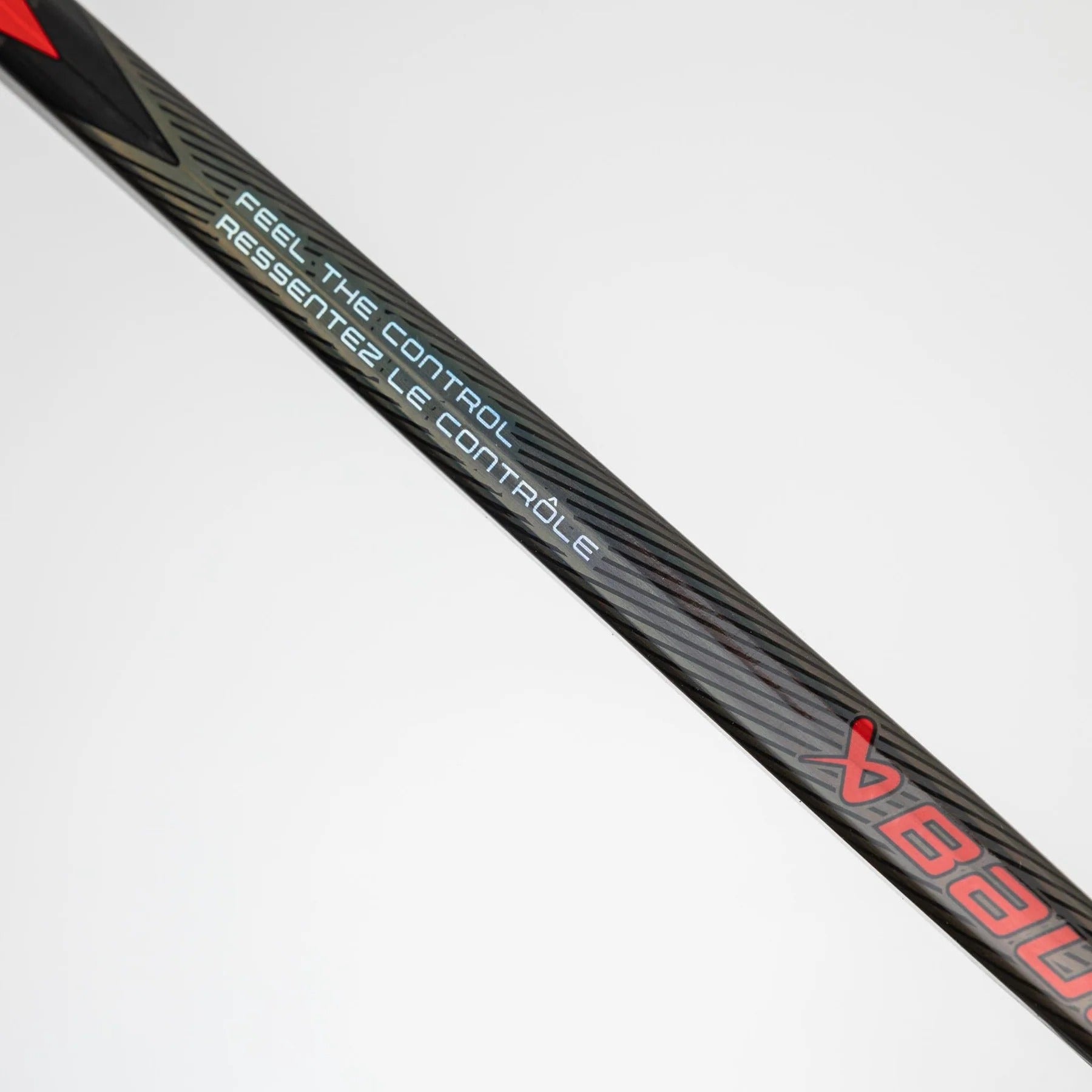 Bâton de hockey Bauer Nexus Colored Tracer Junior 2025 - Rouge