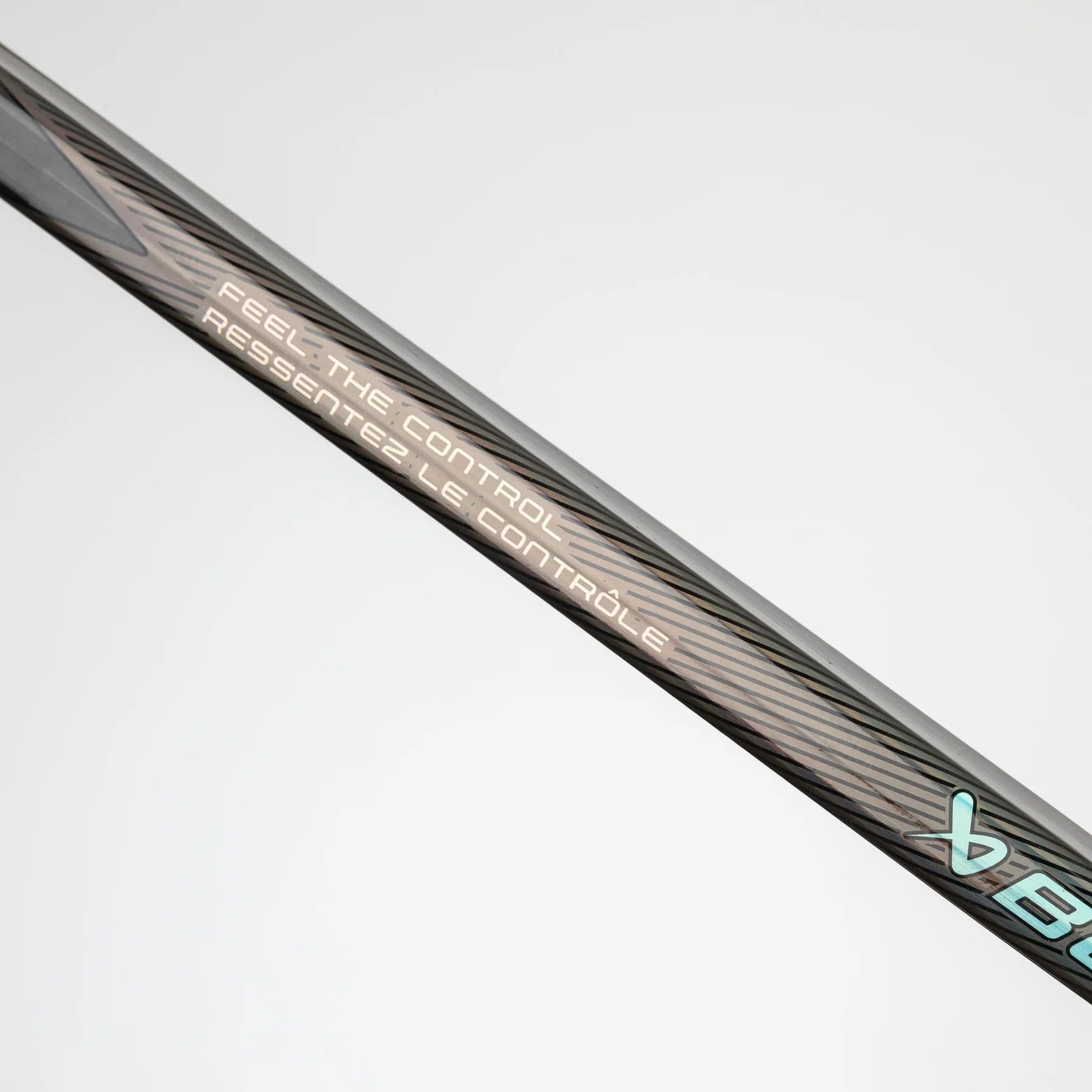 Bâton de hockey Bauer Nexus Colored Tracer Junior 2025 - Bleu sarcelle