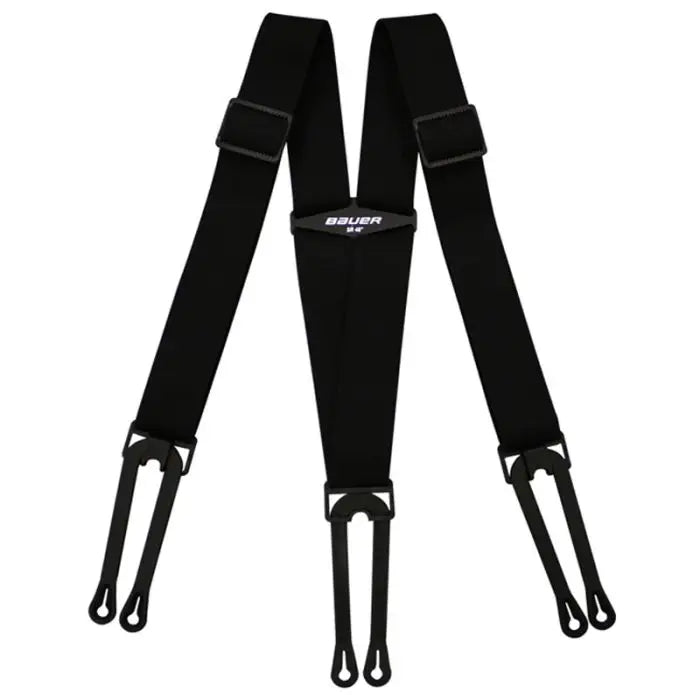 Bauer Hockey Suspenders - Youth