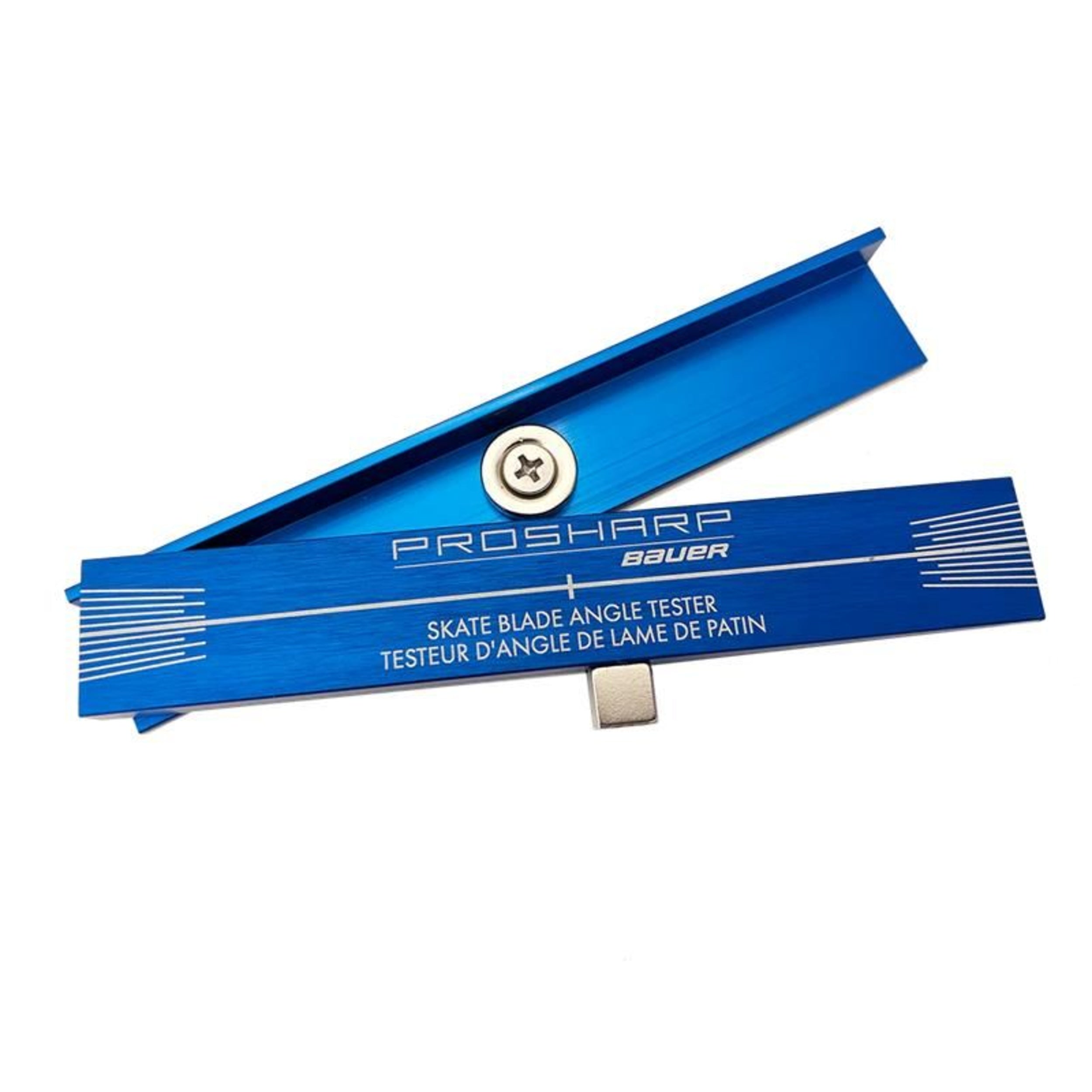 Bauer Prosharp Blade Angle Tester – Evolution Sports Excellence
