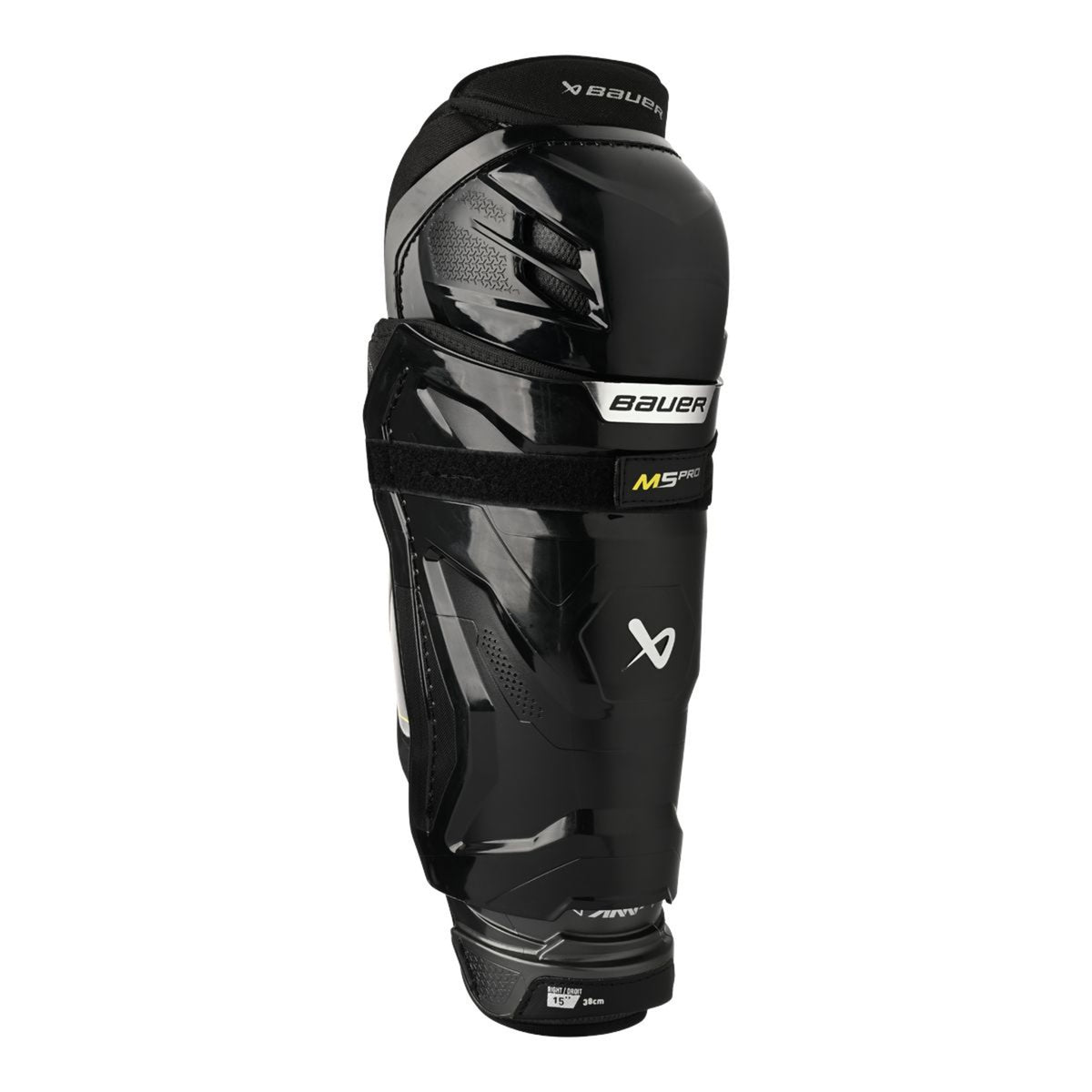 2023 Bauer Supreme M5 Pro Hockey Shin Guards - Intermediate