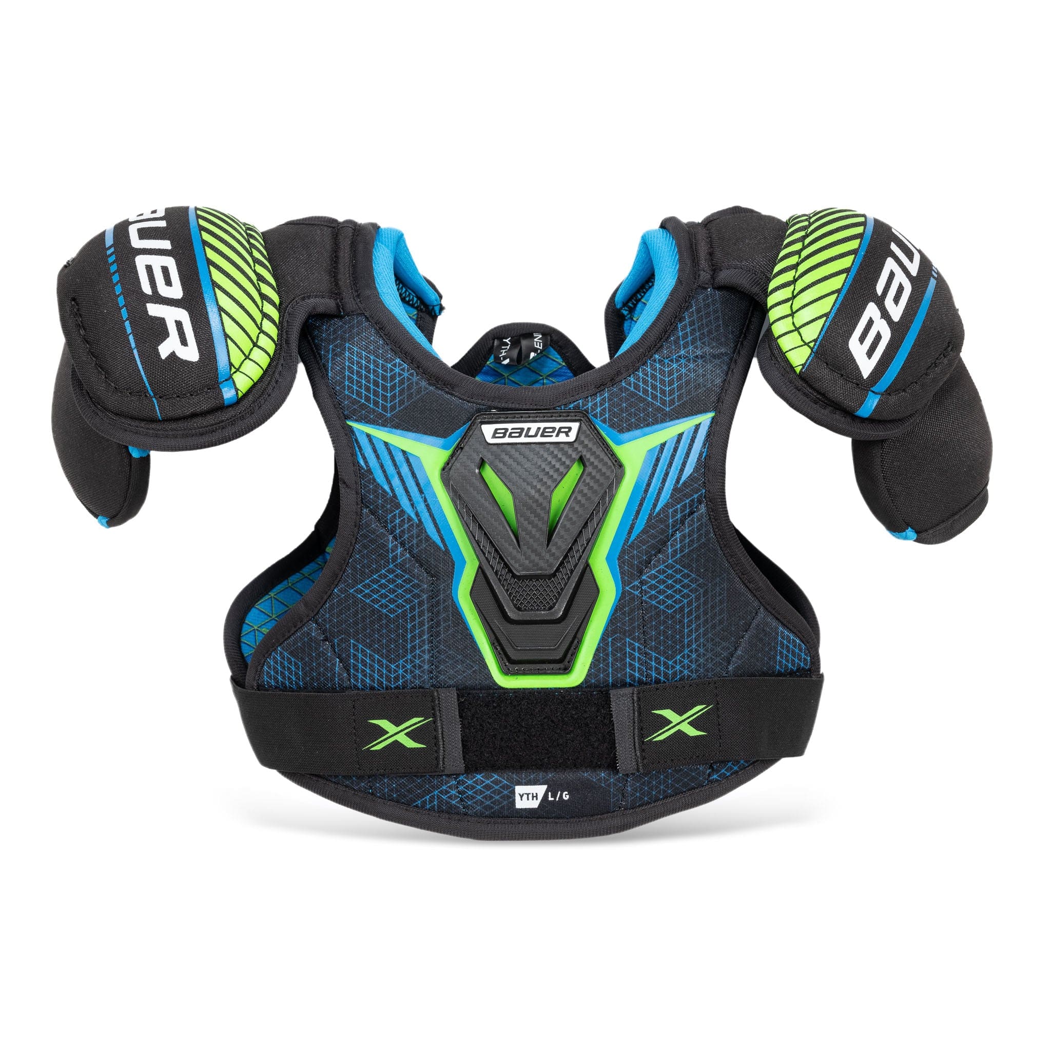 2022 Bauer X Shoulder Pads - Youth