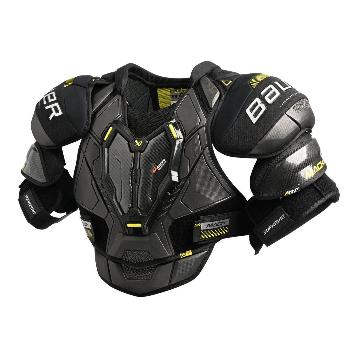 2023 Bauer Supreme Mach Hockey Shoulder Pad - Intermediate