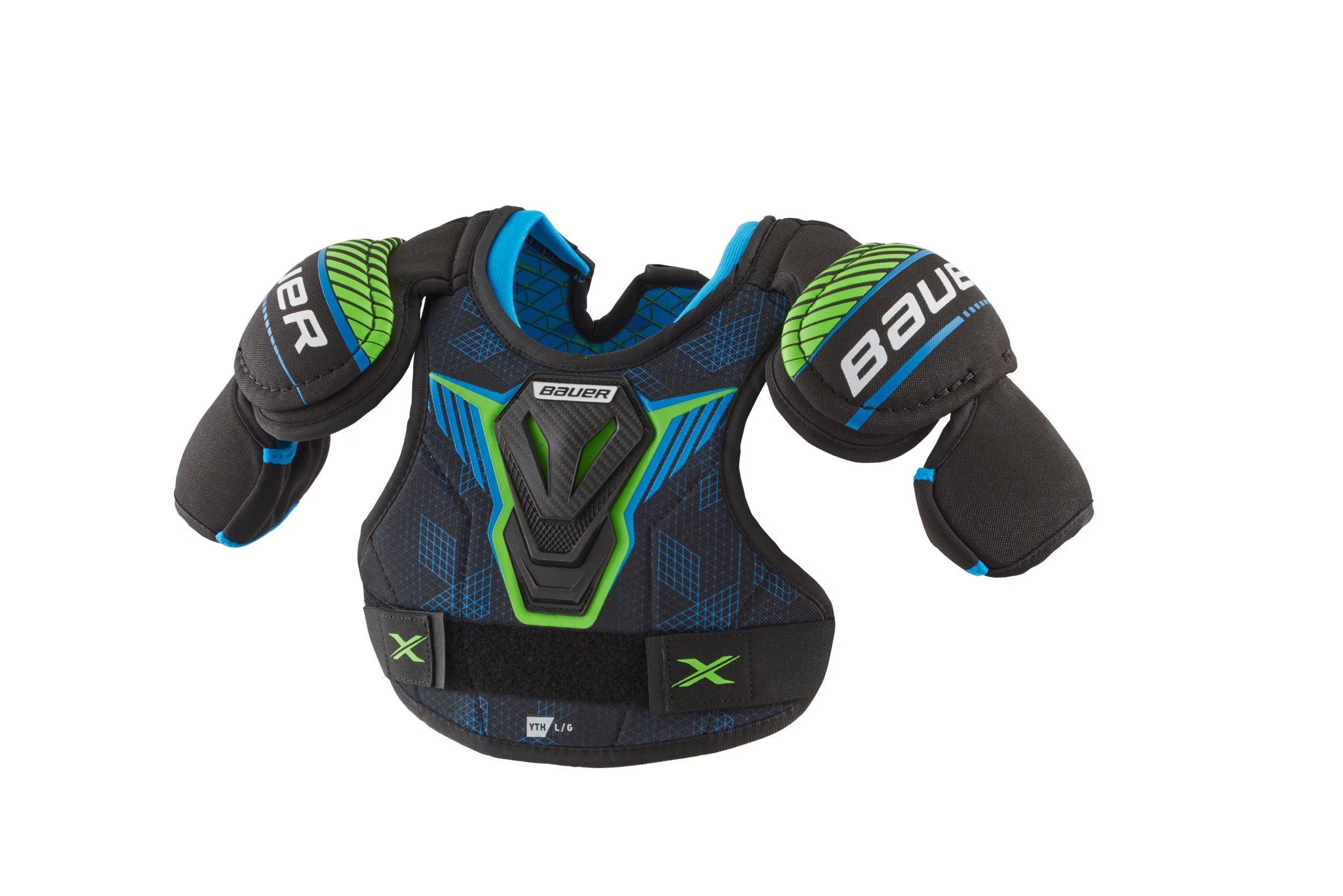 2024 Bauer X Shoulder Pads - Youth