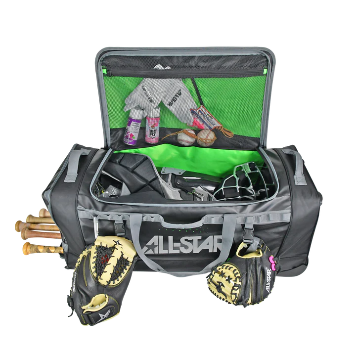 All Star System 7 Catchers Roller Bag