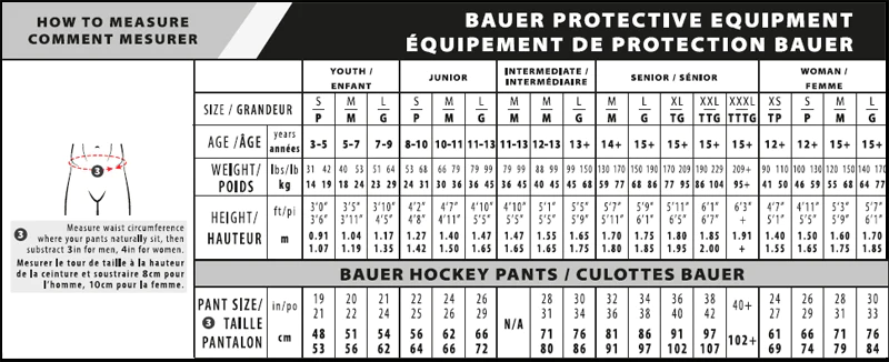 GIRDLE SR BAUER ACP ELITE H24