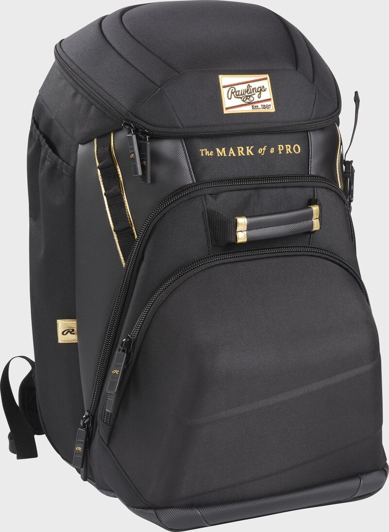 2025 Rawlings Gold Collection Baseball Backpack