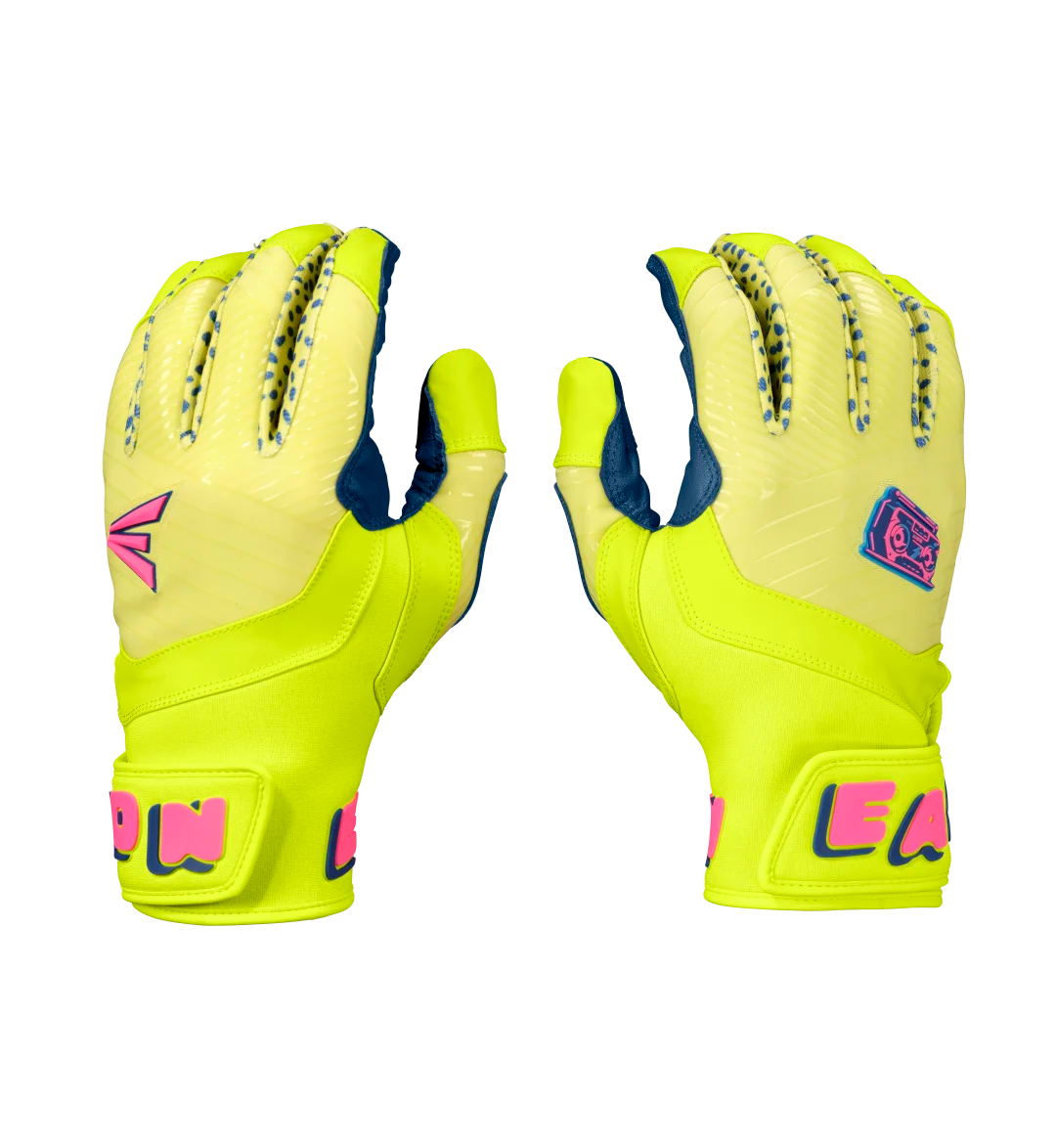 2026 Easton Walk Off Spring Break Edition Baseball Batting Glove  WO25YBG- Youth