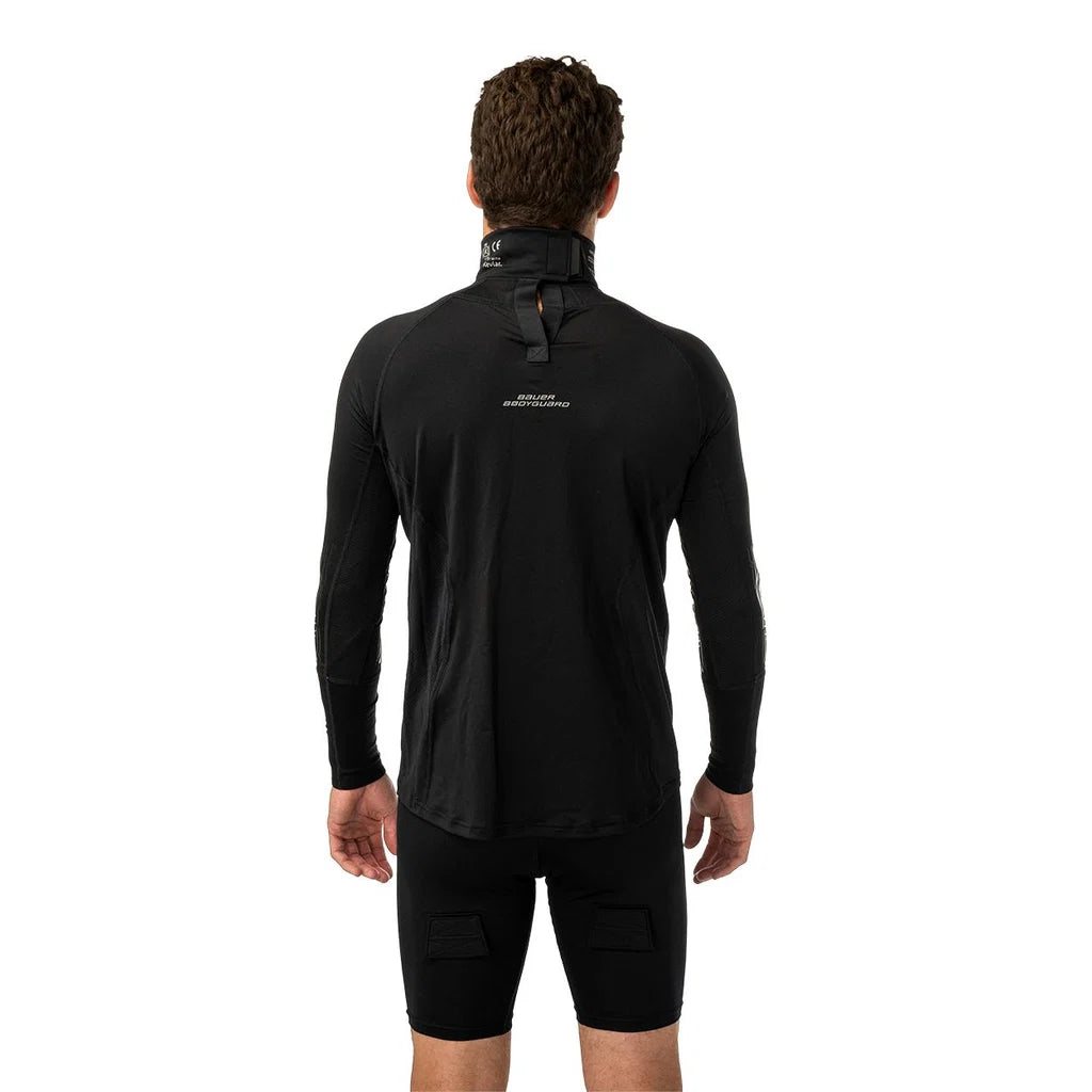 2026 Bauer Bodyguard Protective Neck / Wrist Long Sleeve Top Senior