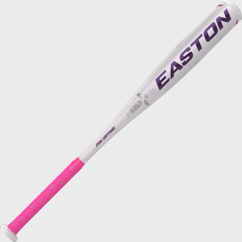 Pink Sapphire (-10) 1-Piece Alloy Fastpitch Bat