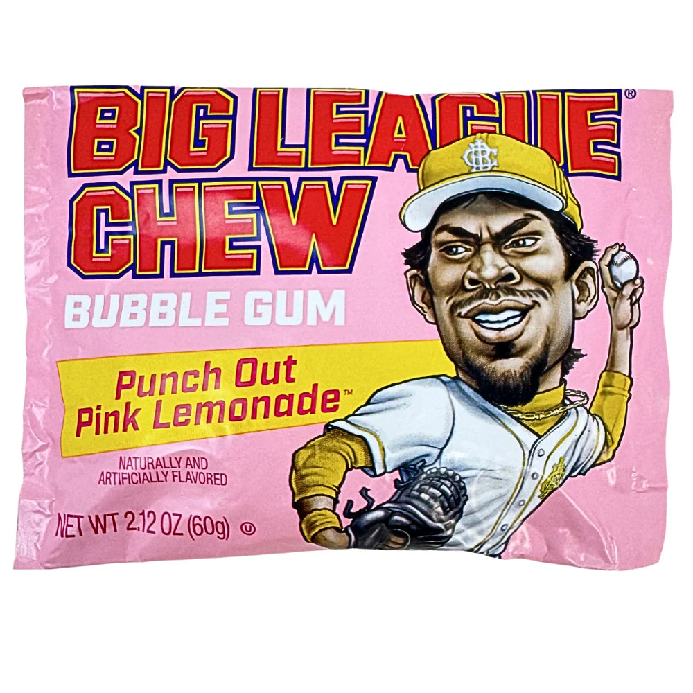 Big League Chew (60 grammes)