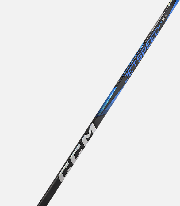 CCM Jetspeed FT7 Pro Custom Blue Hockey Stick - Senior