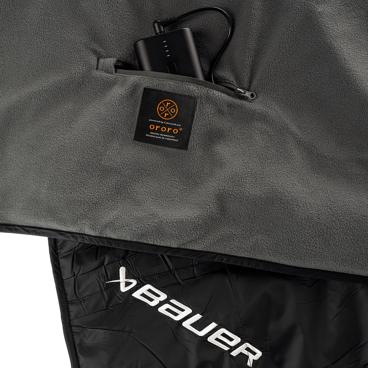 2026 Bauer Redline Heated Blanket