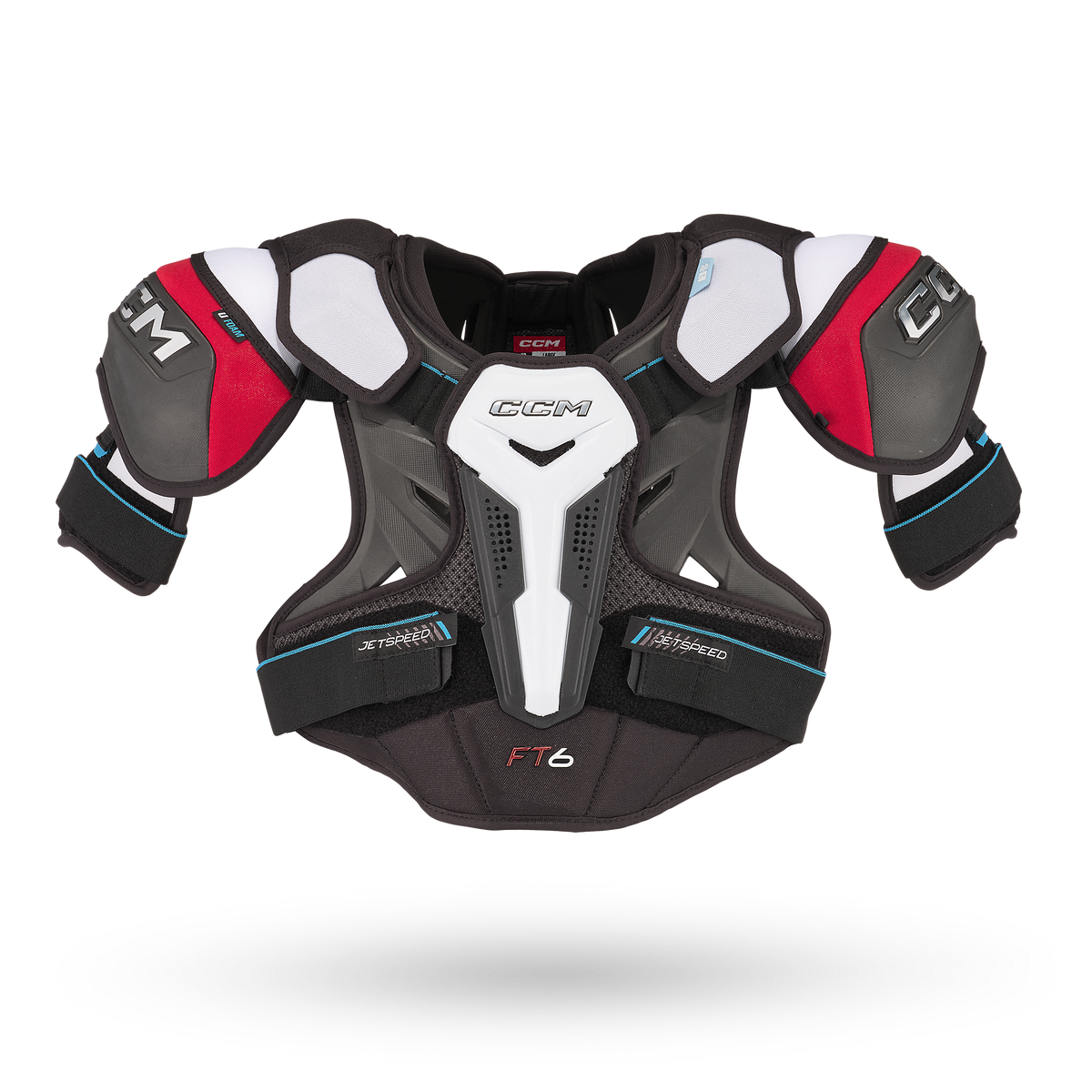 CCM Jetspeed FT6 Shoulder Pads - Senior