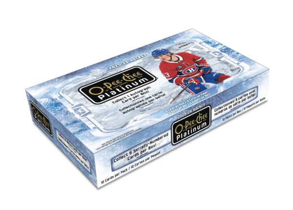 2026 Upper Deck OPC Platinum Hockey Blaster Pack