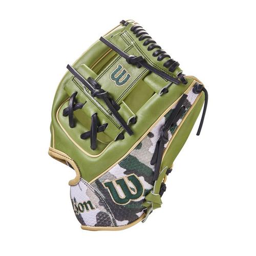 BB GLOVE WILSON A2000 GOTM NOV MIL HONOR 11.75'' BS23