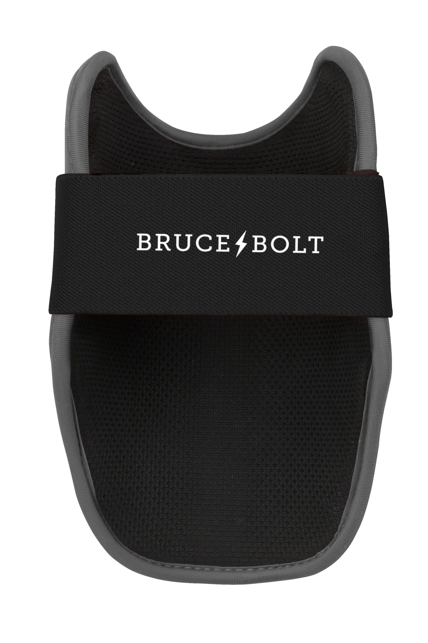 2026 Bruce Bolt Chrome Series 9" Elbow Guard - Adult