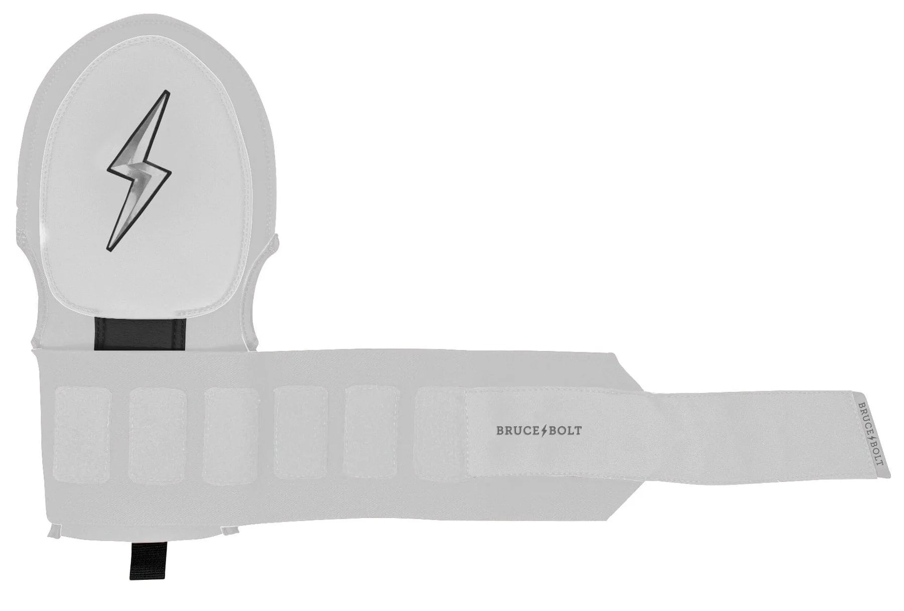2026 Bruce Bolt Chrome Series Sliding Mitt - Adult