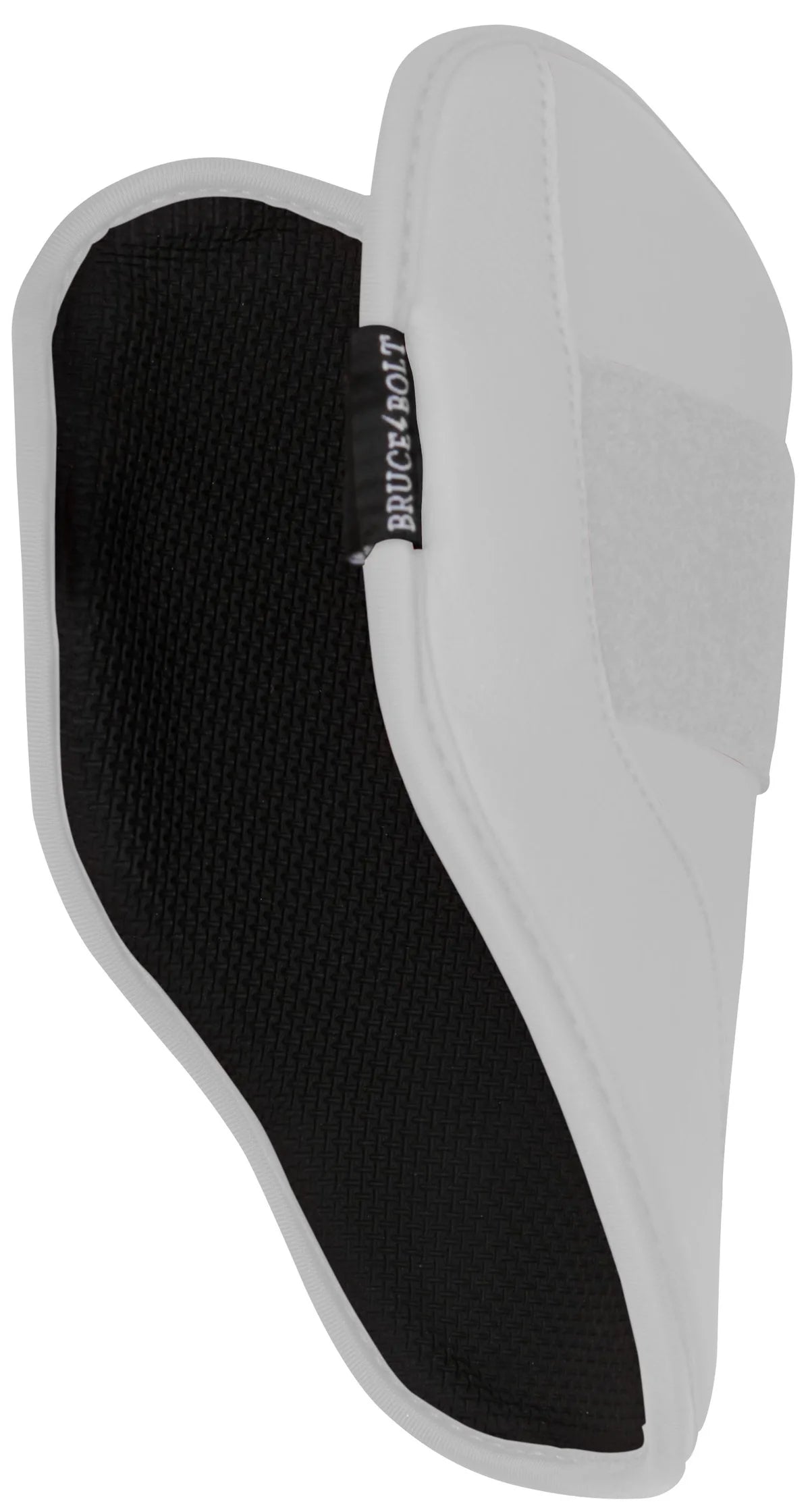 2026 Bruce Bolt Chrome Series 9" Elbow Guard - Adult