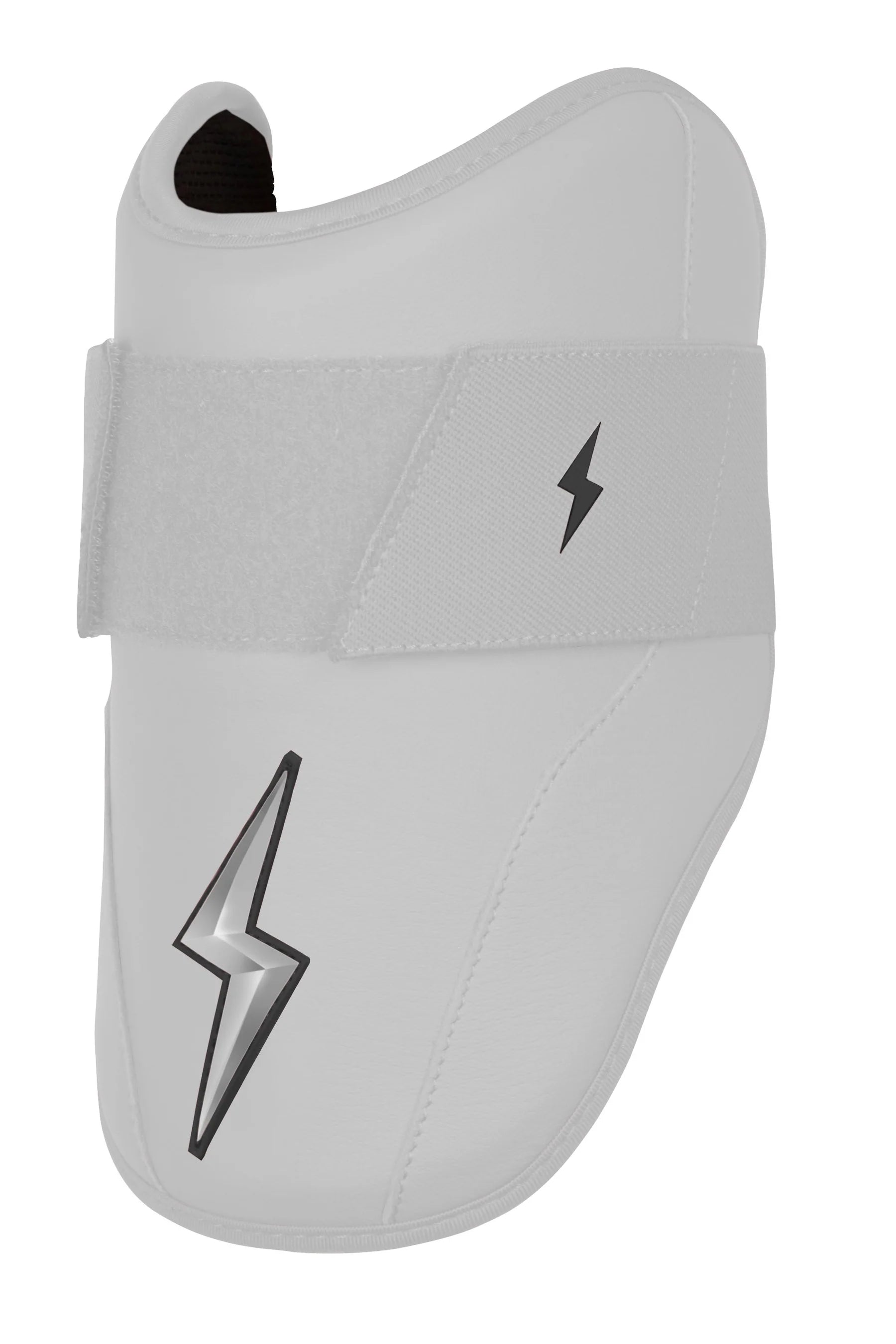 2026 Bruce Bolt Chrome Series 9" Elbow Guard - Adult
