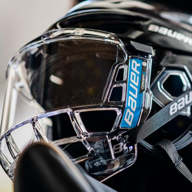 FULL VISOR JR BAUER CONCEPT 3 S20-