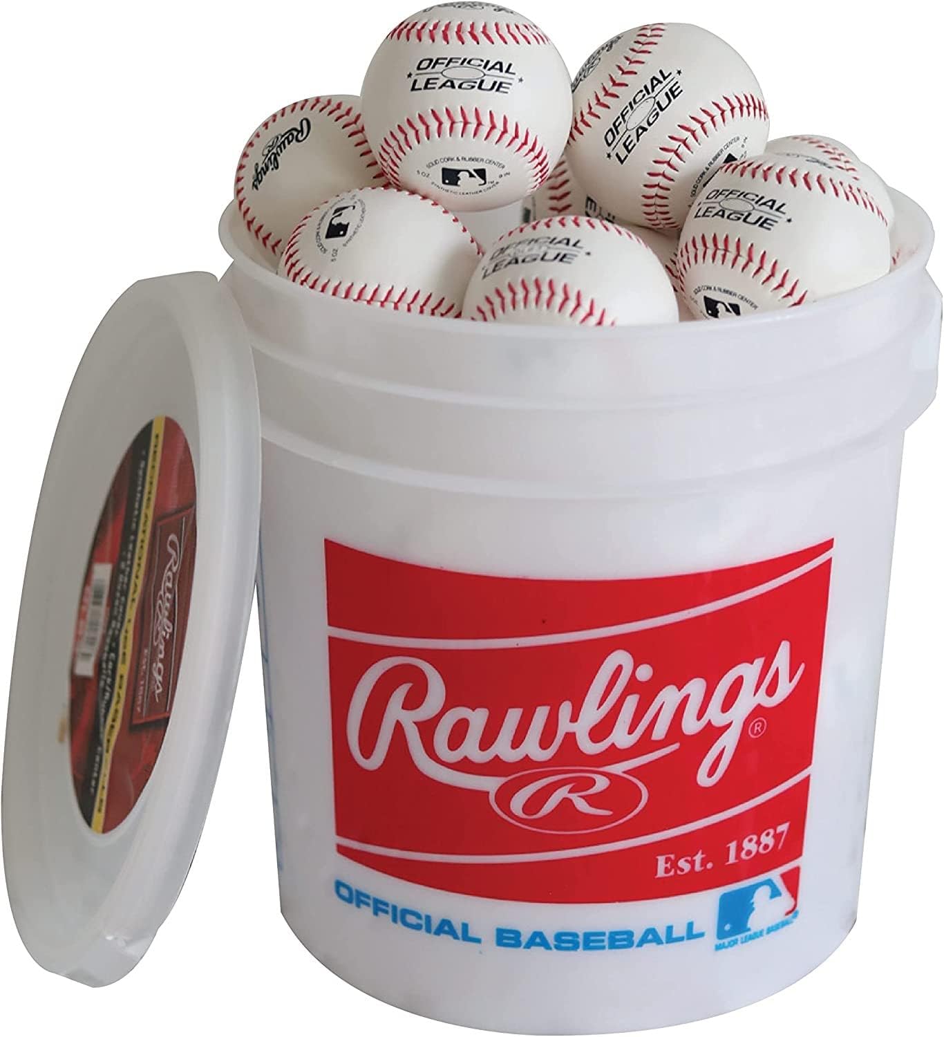 BALL BUCKET CW 24 PRACTICE BALLS R8UBUCK24 BS24