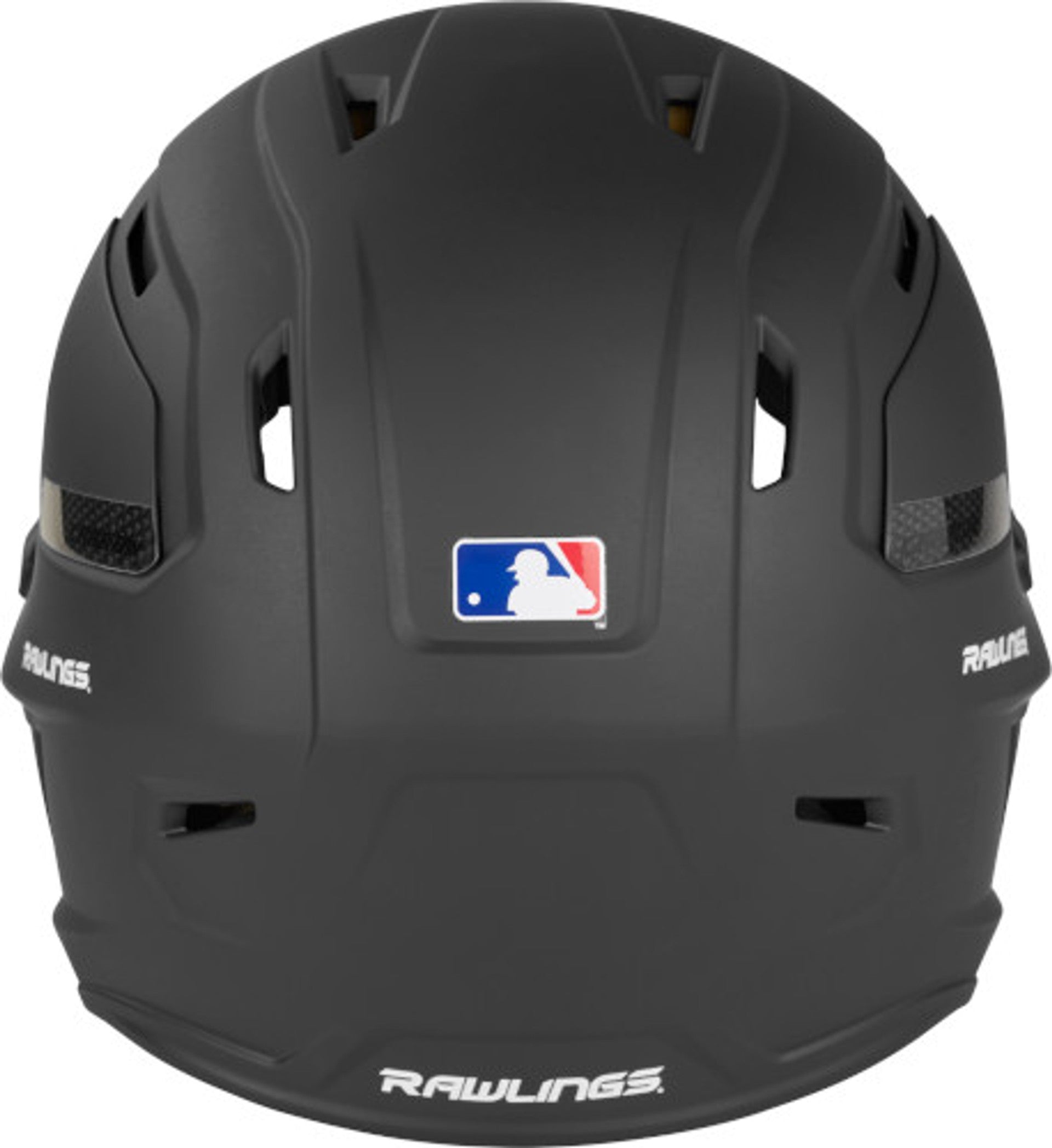 2024 Rawlings Mach Carbon 1-Tone Matte Senior Baseball Helmet