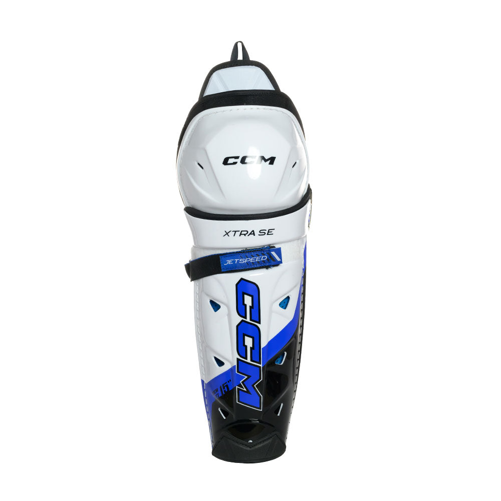 2023 CCM Jetspeed XTRA SE Shin Guards - Senior