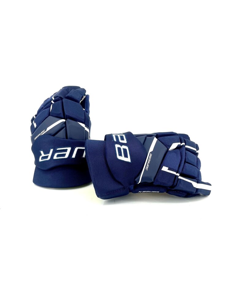 Bauer Supreme Ignite Pro+ Hockey Gloves - Junior