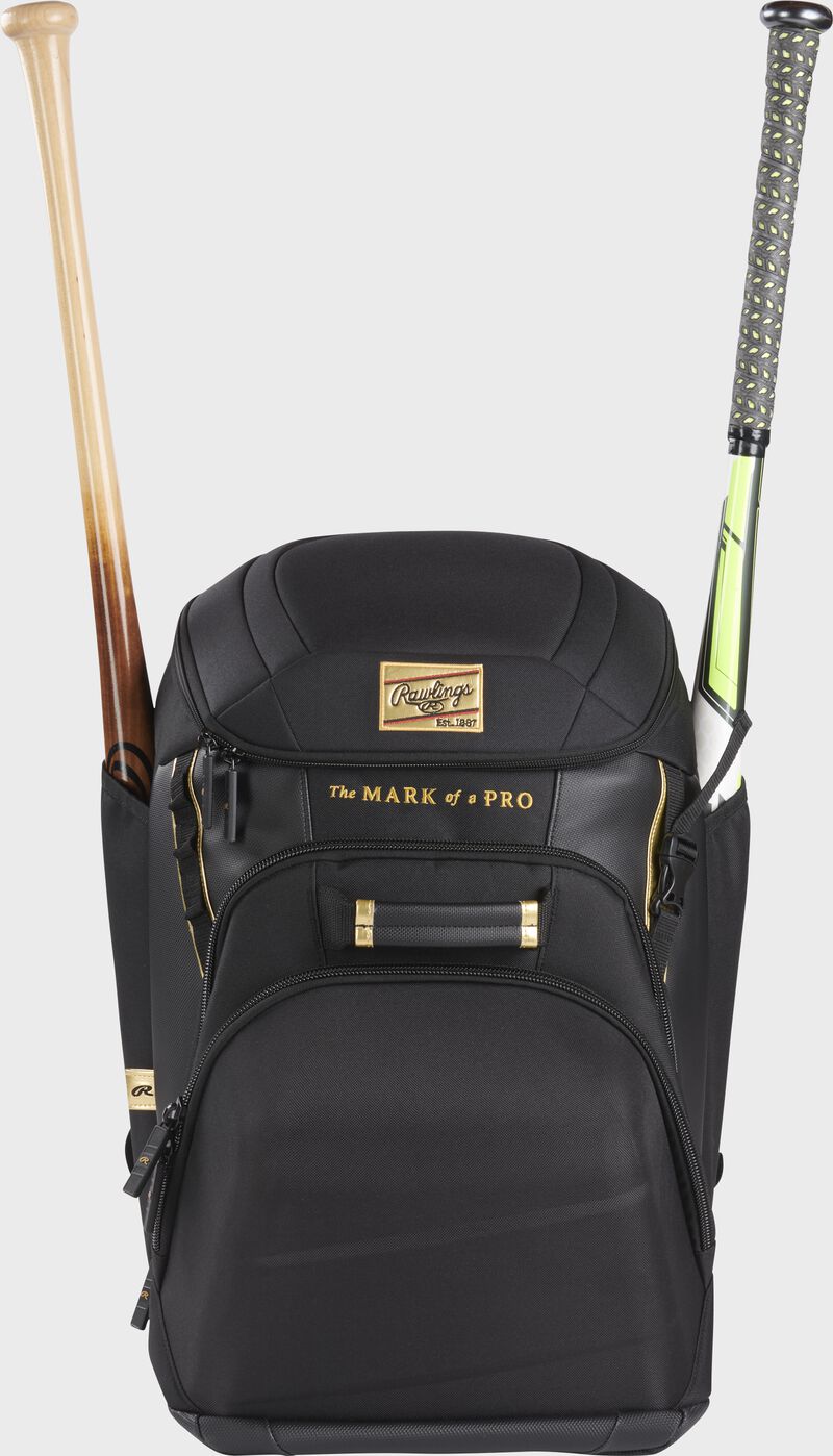 2025 Rawlings Gold Collection Baseball Backpack