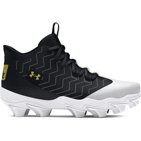 Chaussures de baseball basses Under Armour Harper 9 pour jeunes (2024)