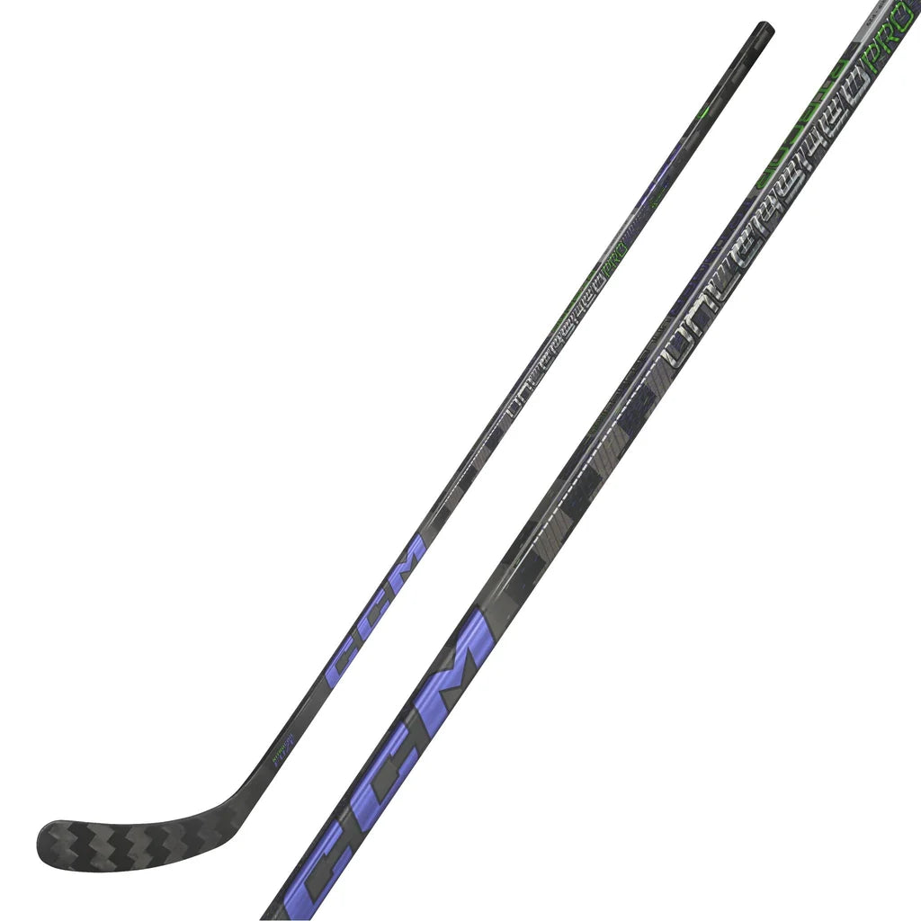2026 CCM Ribcor Trigger Unleashed Pro Top Shaft Hockey Stick - Senior