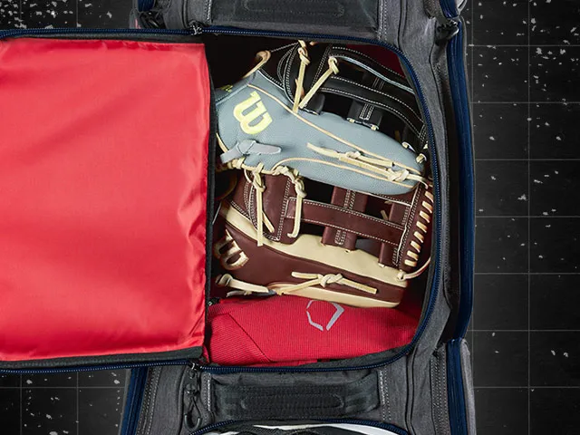 BALL BAG DEMARINI- SPECIAL OPS FRONT LINE WHEELED BAG- BS23