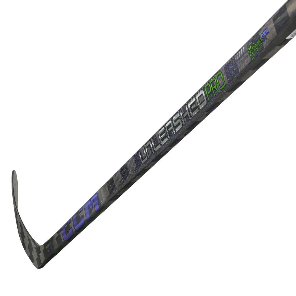 2026 CCM Ribcor Trigger Unleashed Pro Top Shaft Hockey Stick - Senior
