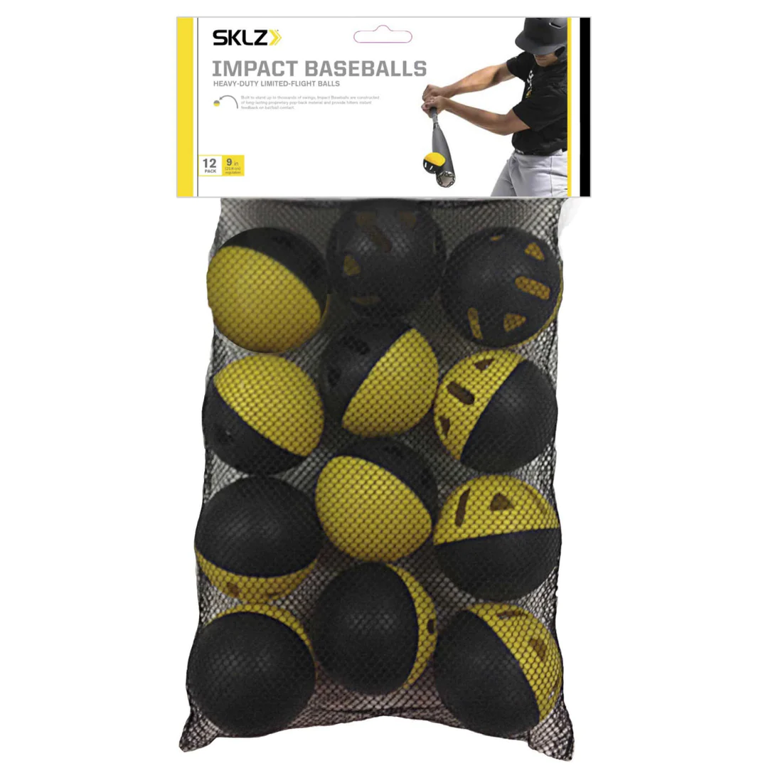 SKLZ IMPACT BASEBALLS 12PK BS24