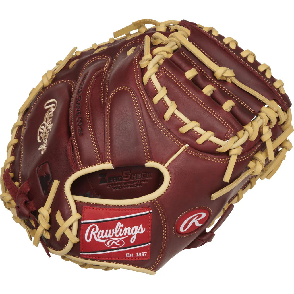 2025 Rawlings Sandlot 33" Catchers Baseball Glove SCM33SS Right Hand Throw