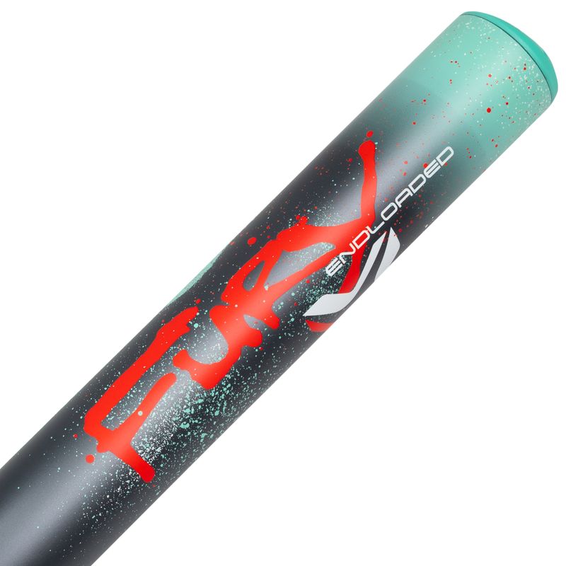 2025 Axe Fury Special Edition Afterglow Fury 1 Piece Endloaded (0.5 oz)  Slo-Pitch Bat Axe Knob USSSA L209PS-E