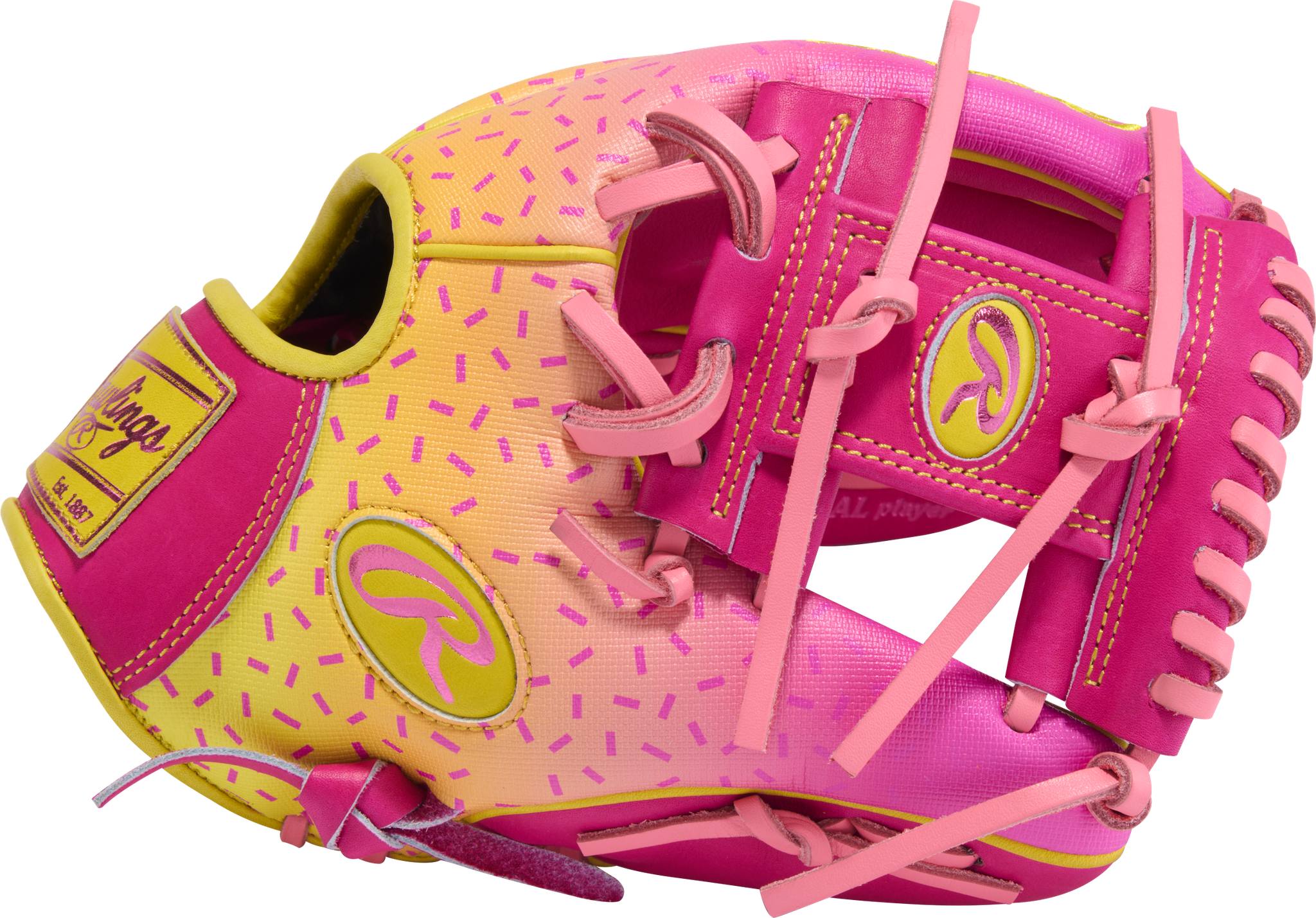 2026 Rawlings Heart of the Hide 11.5" Spring Break Edition Infield Baseball Glove Right Hand Throw RSGPROR204-2BEP