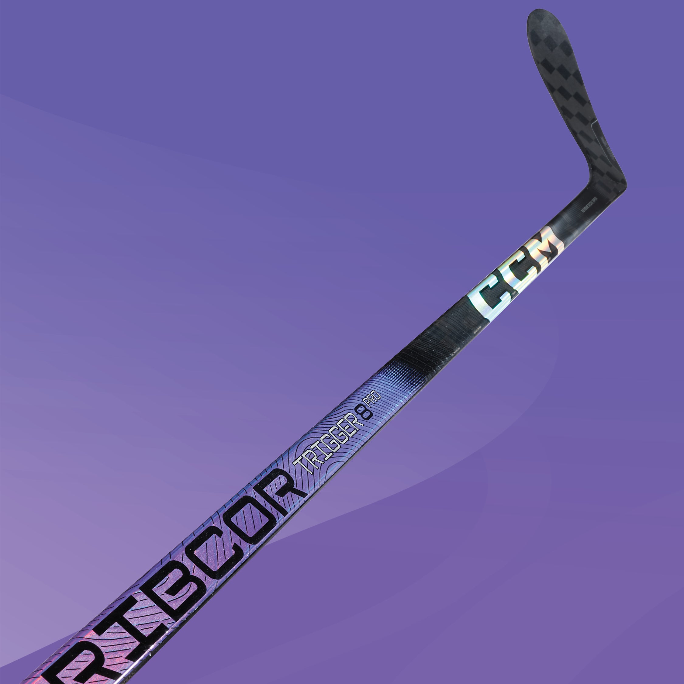 CCM Ribcor Trigger 8 Pro Hockey Stick - Junior