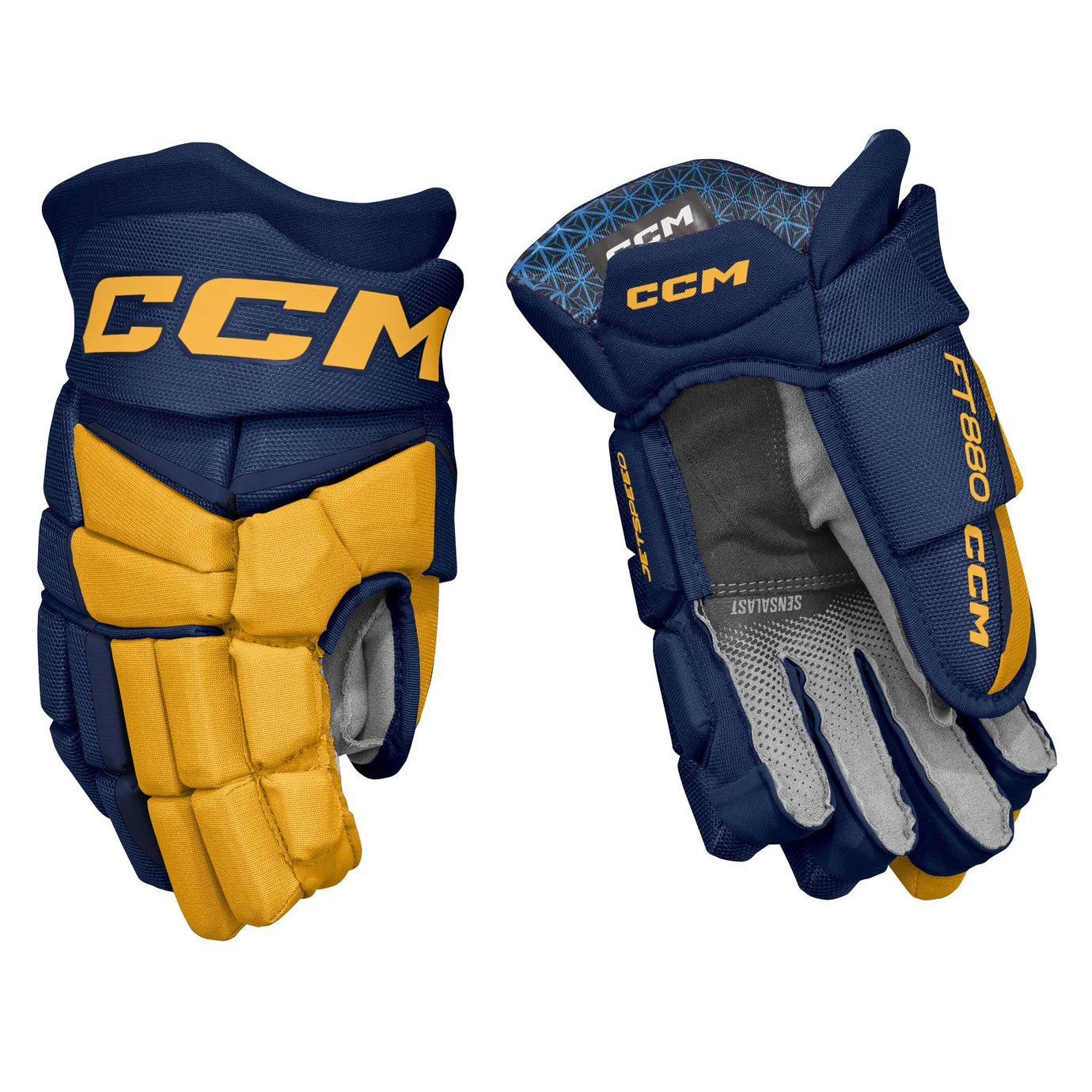 2025 CCM Jetspeed FT880 Hockey Gloves - Junior