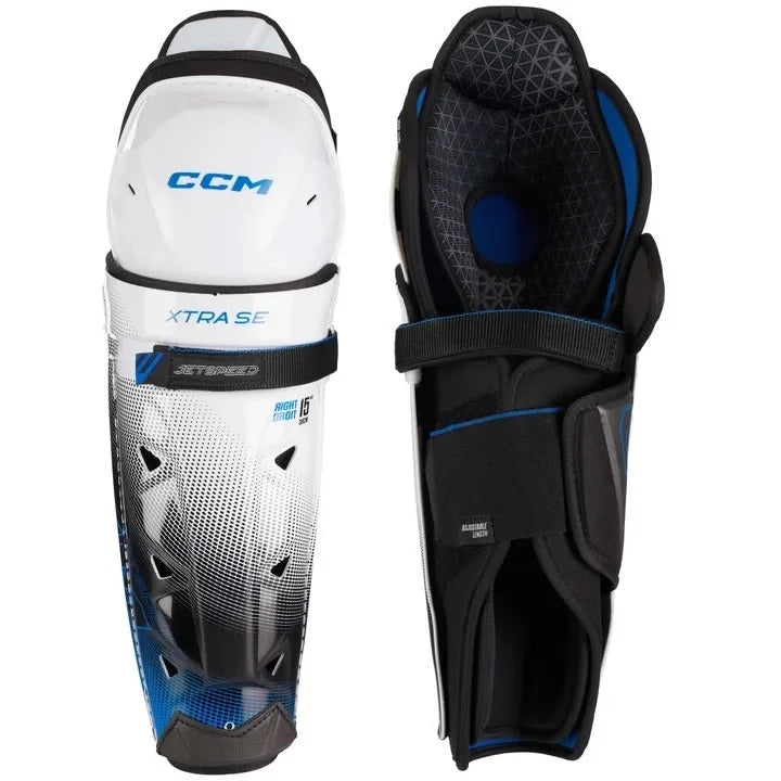 Protège-tibias de hockey CCM Jetspeed XTRA SE 2025 - Senior