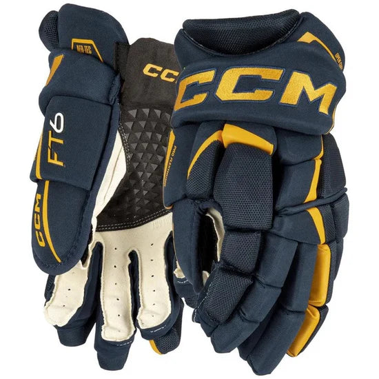 CCM Jetspeed FT6 Hockey Gloves - Junior