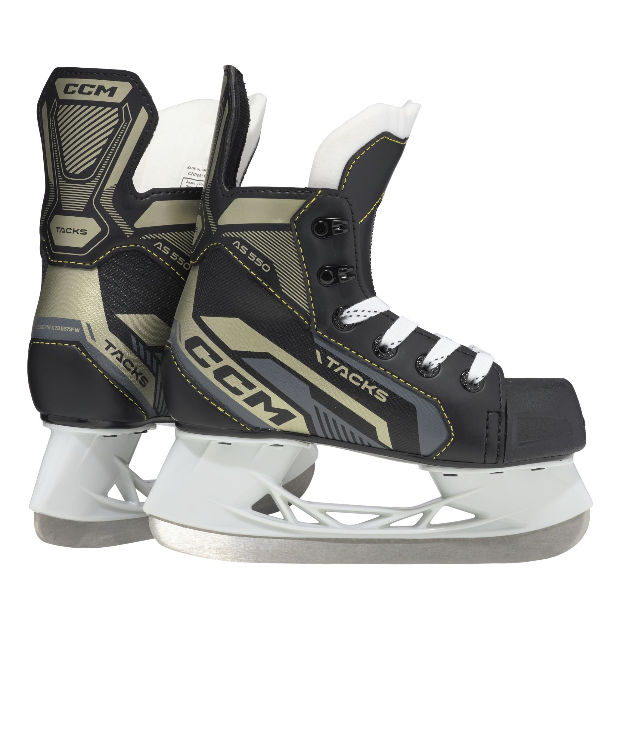 2022 CCM Tacks AS550 Hockey Skates - Youth