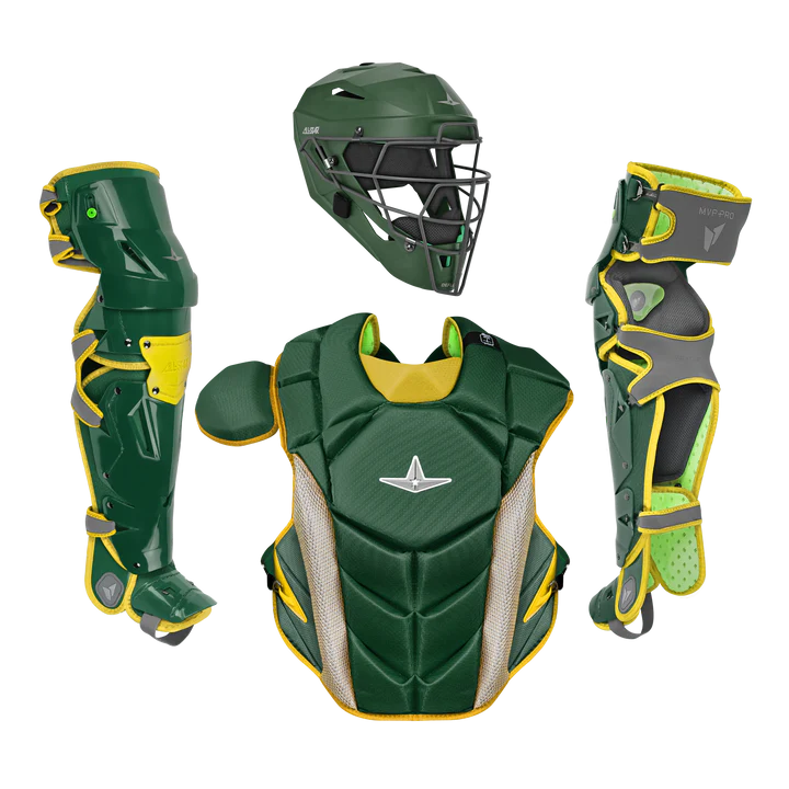 All Star MVP Pro LT Intermediate (Medium) Catchers Kit ASTCKCC