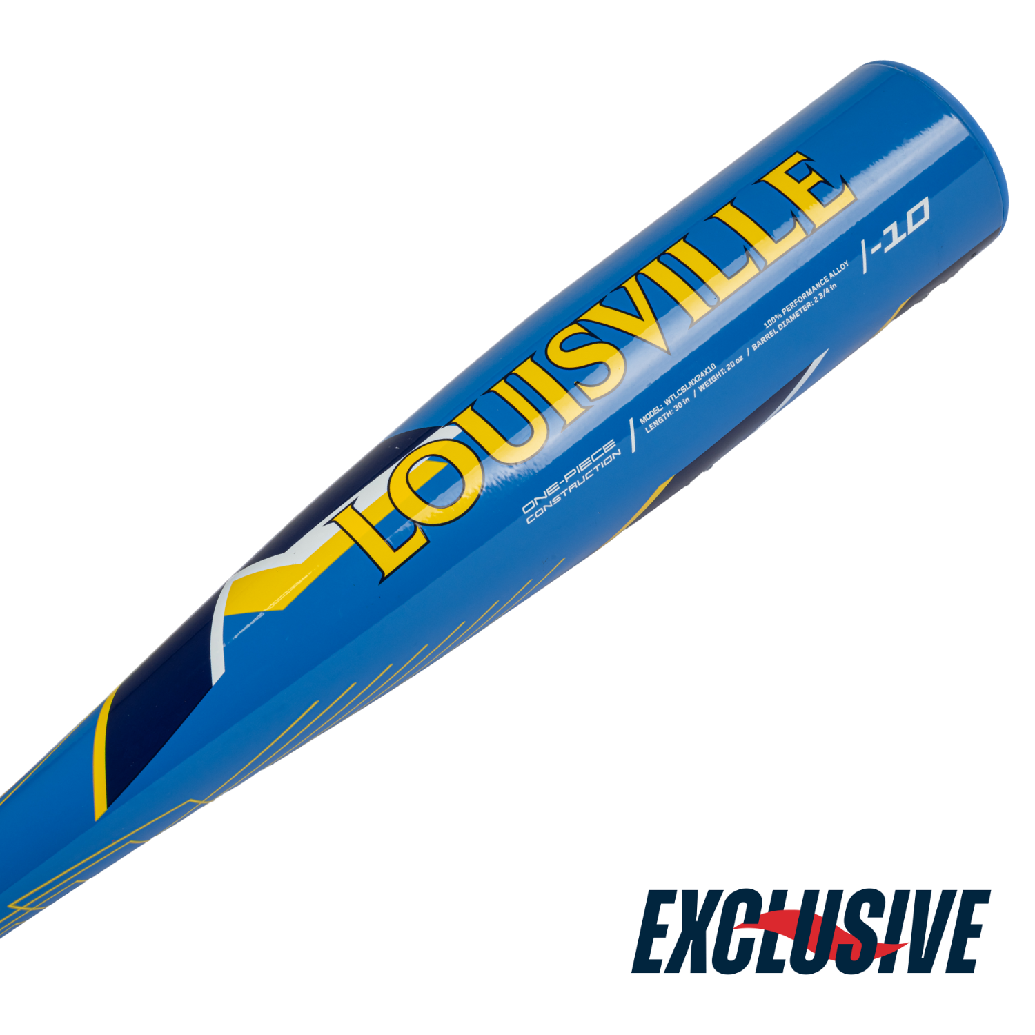 BB BAT LOUISVILLE EXCLUSIVE NEXUS "FLASH" 2 3/4 -10 BS24