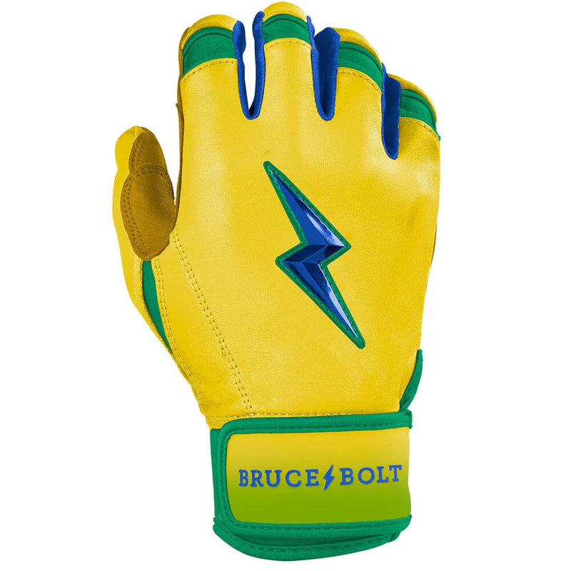 2026 Bruce Bolt Coach RAC Creator Series Short Cuff Batting Gloves-Adult