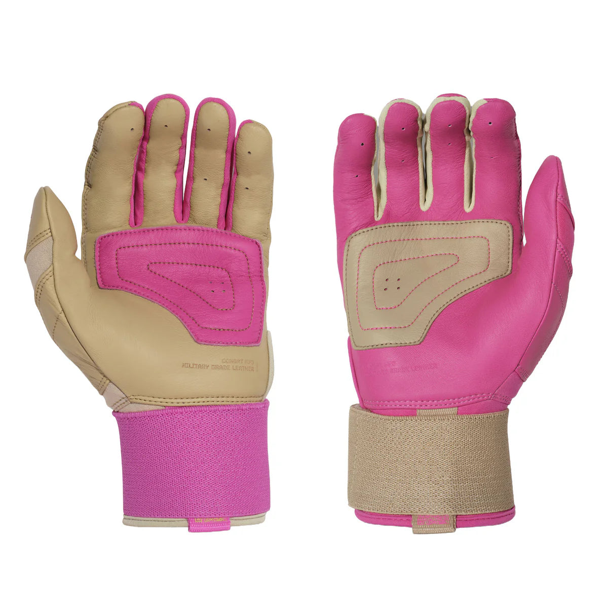 2026 Combat Yin Yang Long Strap Batting Gloves CBBG2L - Adult