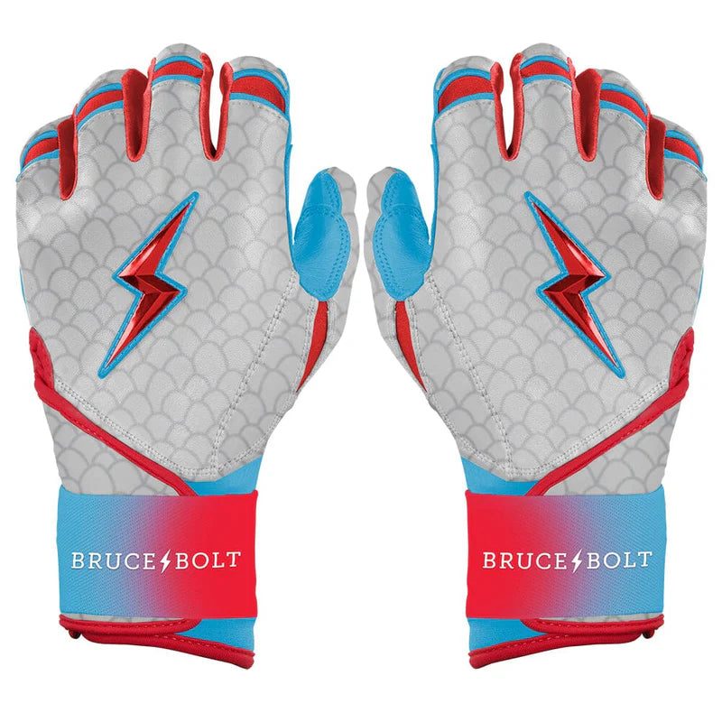2026 Bruce Bolt Signature Series Long Cuff Batting Gloves PJ Morlando - Adult