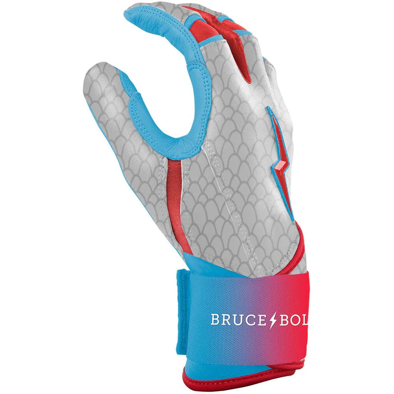 2026 Bruce Bolt Signature Series Long Cuff Batting Gloves PJ Morlando - Adult